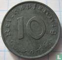 Duitse Rijk 10 reichspfennig 1944 (G) - Afbeelding 2