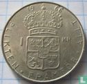 Suède 1 krona 1966 - Image 1