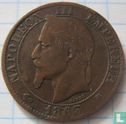 Frankrijk 5 centimes 1863 (A) - Afbeelding 1
