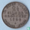 Prusse 2½ silbergroschen 1854 - Image 1