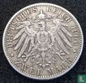 Beieren 2 mark 1900 - Afbeelding 1
