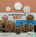 Netherlands mint set 2017 "Amsterdam" - Image 1