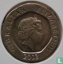 Gibraltar 20 pence 2003 "Our Lady of Europa" - Image 1