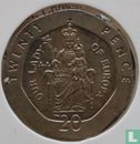 Gibraltar 20 pence 2003 "Our Lady of Europa" - Image 2