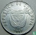 Colombia 50 pesos 2007 (roestvast staal) - Afbeelding 1