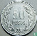 Colombia 50 pesos 2007 (roestvast staal) - Afbeelding 2