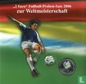 Duitsland Voetbal proefset 2006 zur Weltmeisterschaft - Afbeelding 1
