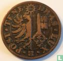 Geneva 4 centimes 1839 - Image 2