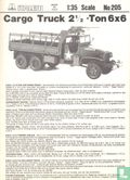 Lastkraftwagen GMC 6x6 2 1/2 ton - Bild 2