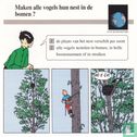 Natuurlijke Historie: Maken alle vogels hun nest in de bomen?