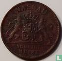Nassau 1 pfennig 1860 - Afbeelding 2