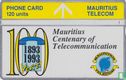 Mauritius Centenary of Telecommunication - Bild 1