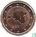 Estonia 1 cent 2017 - Image 1