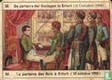 De parterre der Koningen te Erfurt (12 October 1808) - Afbeelding 1