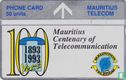 Mauritius Centenary of Telecommunication - Afbeelding 1