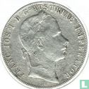 Austria 1 florin 1858 (B) - Image 2