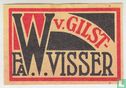 W.v.Gilst- Fa.W. Visser - Afbeelding 1