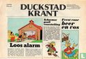 Duckstad Krant 4e jaargang nr.1 januarie 1972 - Afbeelding 1