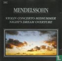 Violin Concerto / Midsummer Night's Dream Overture - Image 1
