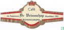 Café De amitié Bovenkarspel-Jean Sanchez-cinquième avenue. 211 - Image 1