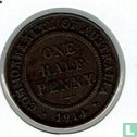 Australië ½ penny 1914 (H) - Afbeelding 1