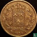 France 40 francs 1824 (Charles X) - Image 1