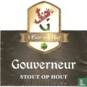 Gouverneur Stout Op Hout - Image 1