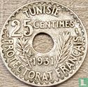 Tunesië 25 centimes 1931 (jaar 1350) - Afbeelding 1
