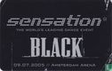 Sensation Black Deluxe - Afbeelding 1