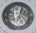 USA  California State Numismatic Association Convention  1971 - Afbeelding 2