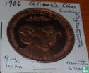 USA  California 29th Annual Numismatic Coinarama - San Diego  (July) 1986 - Afbeelding 1