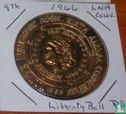 USA  Illinois Numismatic Assn. 9th Annual Convention  1966 - Afbeelding 1