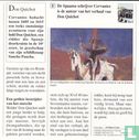 Kunst, Sport en Vrije tijd: Wie schreef het verhaal van Don Quichot? - Afbeelding 2