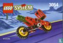 Lego 3054 Motorcycle - Afbeelding 2
