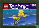 Lego 3003 Motorbike (1259) (1268 Bike Blaster) - Image 3