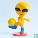 Alien voetballer  - Afbeelding 1