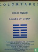 Cold anger - Afbeelding 2