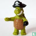 Turtle as pirate