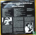 Marco Bakker & Anneliese Rothenberger Zingen Johann Strauss Jr. - Afbeelding 2