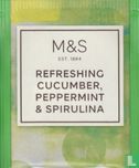 Refreshing Cucumber, Peppermint & Spirulina - Afbeelding 1