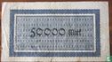 Aachen 50.000 Mark 1923 - Afbeelding 2