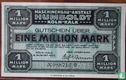 Köln-Kalk 1 Million Mark 1923 - Image 1