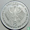 Allemagne 2 mark 1970 (G - Konrad Adenauer) - Image 1