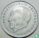 Allemagne 2 mark 1970 (G - Konrad Adenauer) - Image 2