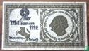 Westfalen 2 Millionen Mark 1923 - Bild 2