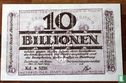 Duisburg 10 Billion Mark 1923 - Image 1