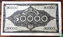 Cologne 50000 Mark 1923 - Image 2