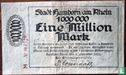 Hamborn 1 Million Mark 1922 - Image 1