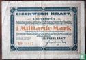 Duisburg 1 Milliard Mark 1923 - Image 1