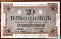 Duisburg 20 Bilion Mark 1923 - Image 1